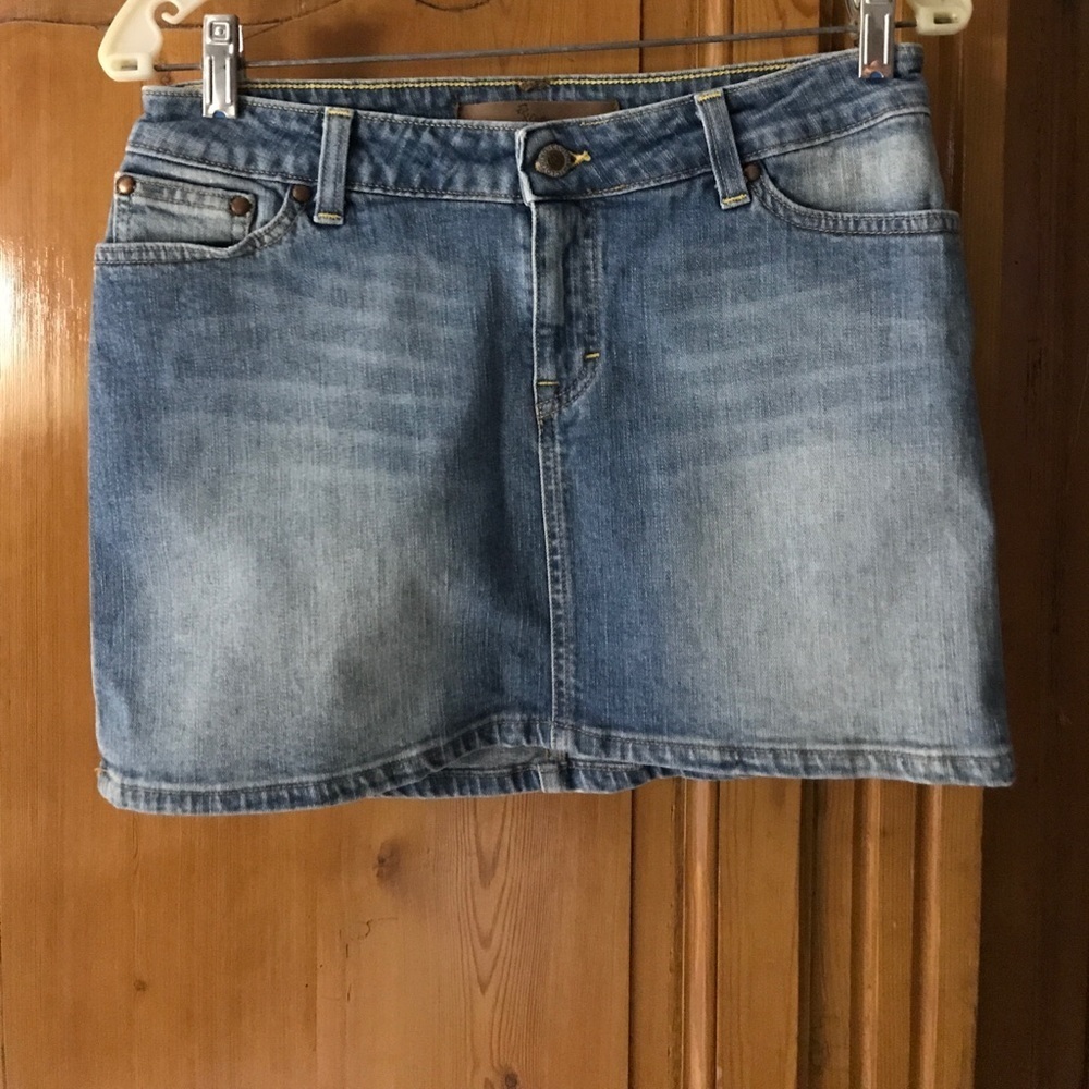FRX Clothing Denim Jean Skirt